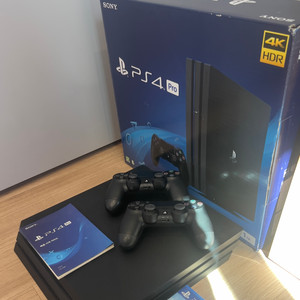풀박스 PS4 Pro 1TB 듀얼쇼크 2개 포함