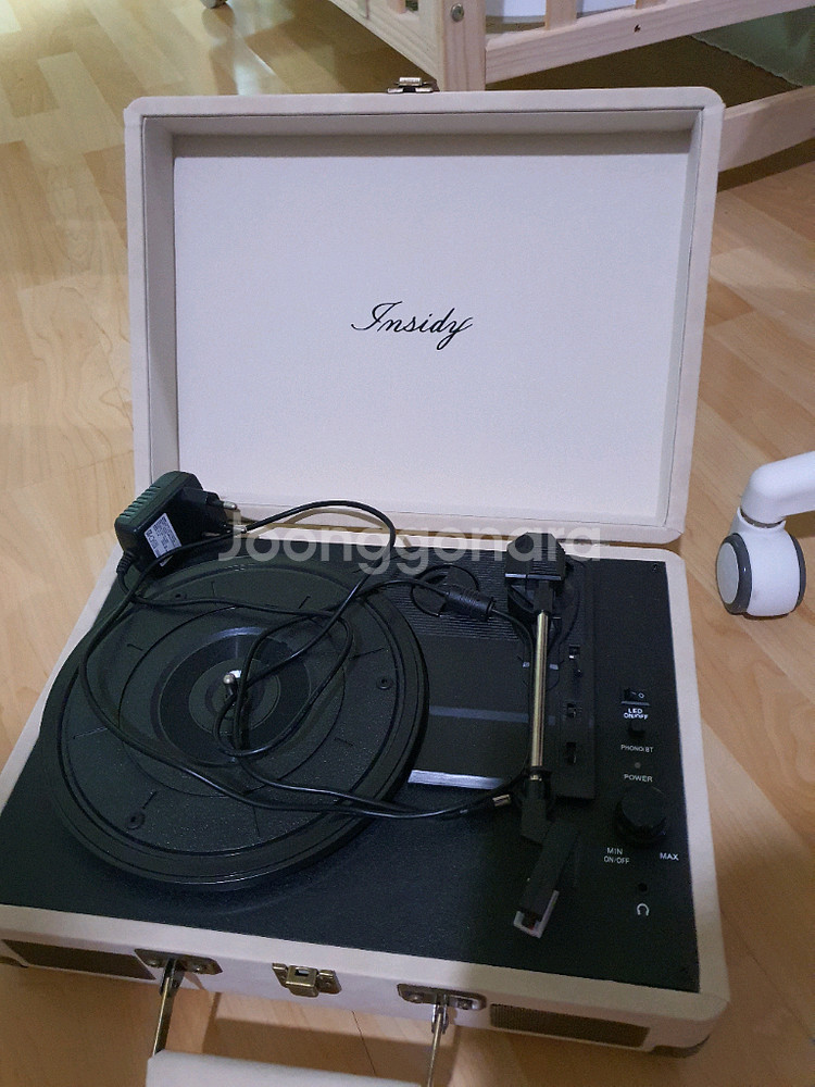 인사이디 LP 레코드플레이어--0