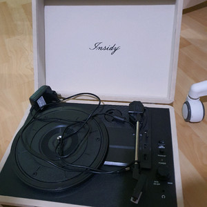 인사이디 LP 레코드플레이어