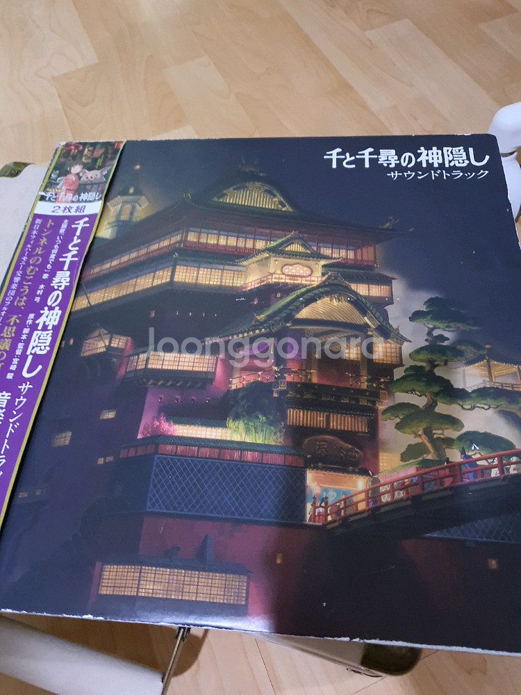 인사이디 LP 레코드플레이어--2