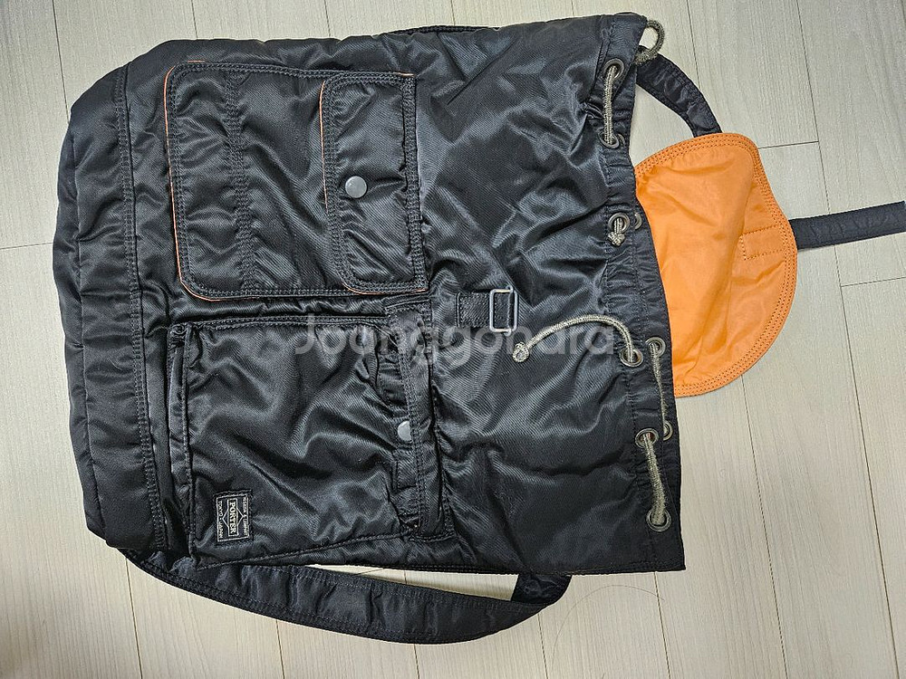 요시다포터 탱커 럭색 블랙 백팩 porter tanker--2