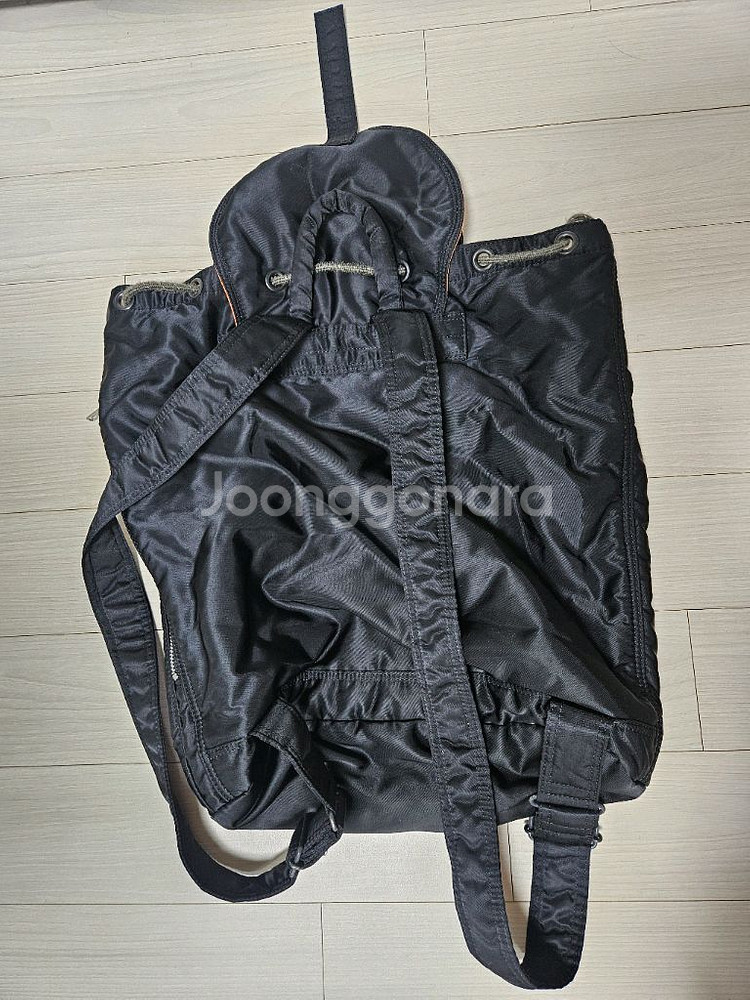 요시다포터 탱커 럭색 블랙 백팩 porter tanker--1