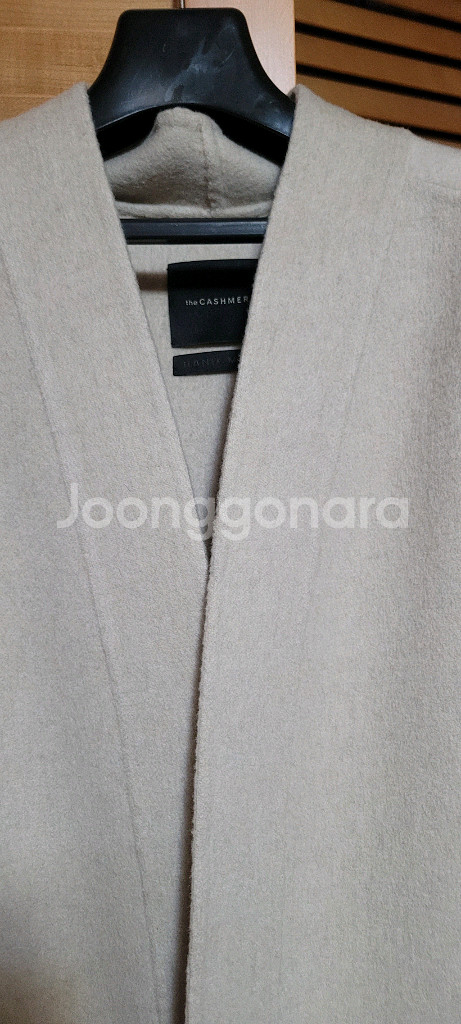 24 더캐시미어 핸드메이드 자켓 타임 랑방 구호--7