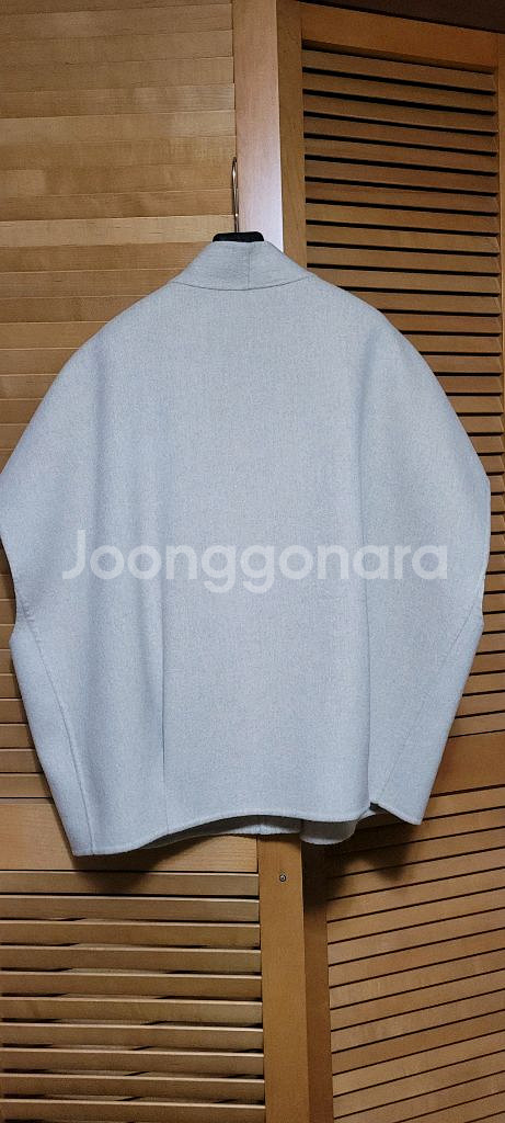 24 더캐시미어 핸드메이드 자켓 타임 랑방 구호--6