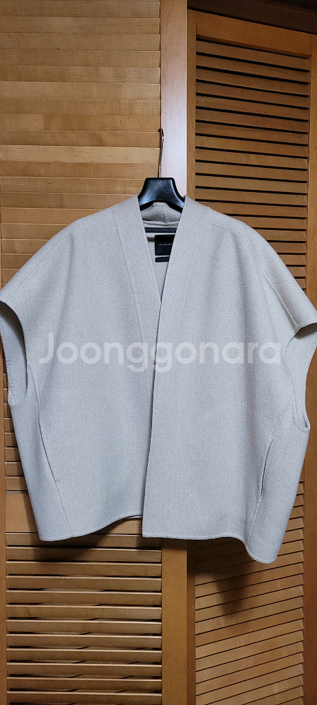 24 더캐시미어 핸드메이드 자켓 타임 랑방 구호--5