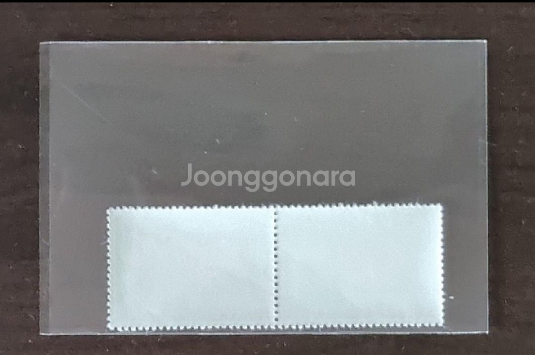 7대 박정희 대통령 취임기념 우표 페어 우표--1