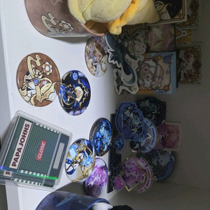 쿠키런 킹덤 퓨어바닐라 쉐도우밀크 굿즈판매