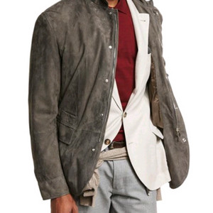 브루넬로쿠치넬리 스웨이드 스포츠 자켓