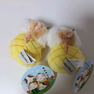 모루못토상 과일 인형키링