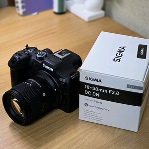 SIGMA 시그마 18-50mm F2.8 DC DN