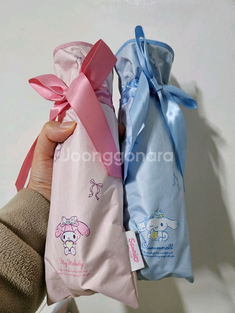 yes24 산리오 시나모롤 마이멜로디 우양산--0