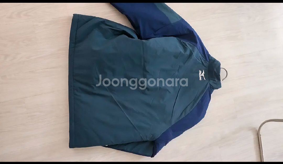 미즈노 하이넥 패딩 피스테 아노락--1