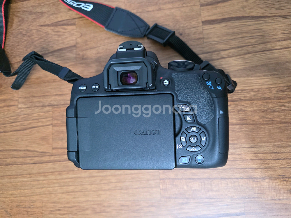 캐논 EOS 750D + 렌즈 3개--1