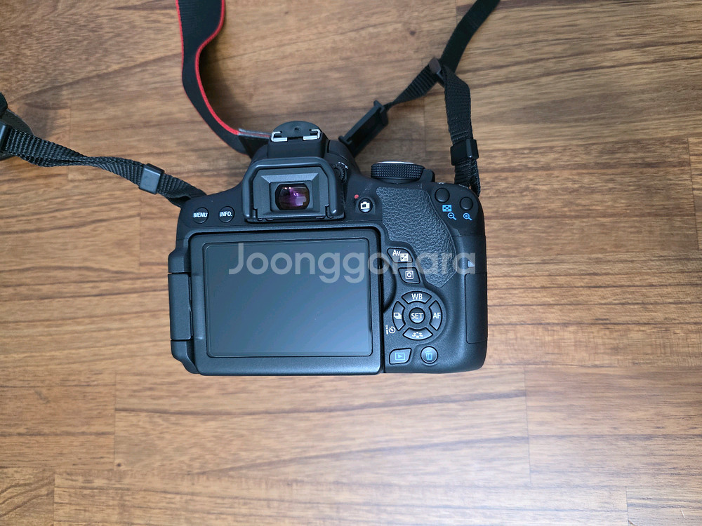 캐논 EOS 750D + 렌즈 3개--2