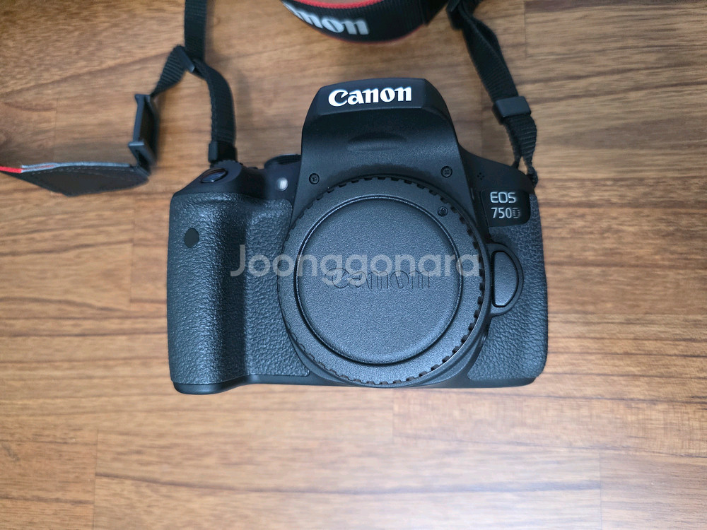 캐논 EOS 750D + 렌즈 3개--0
