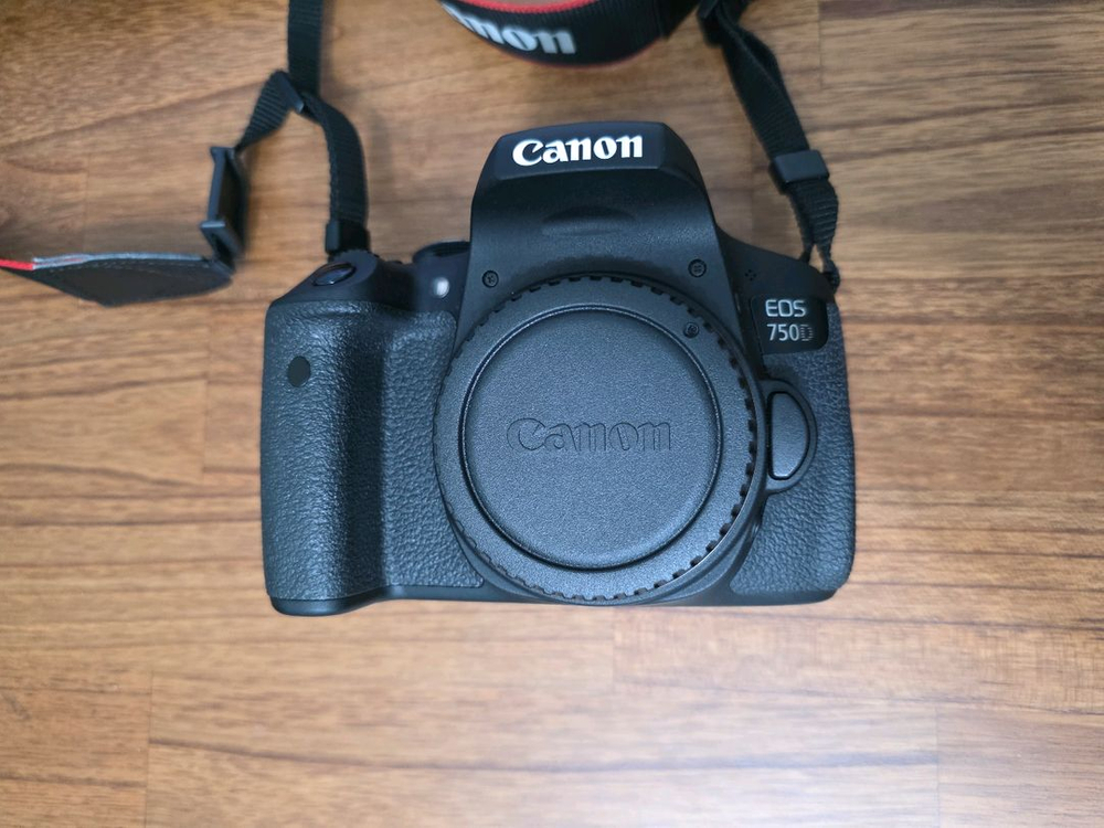 캐논 EOS 750D + 렌즈 3개 이미지