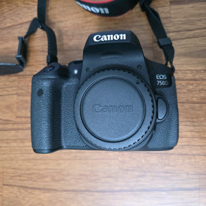 캐논 EOS 750D + 렌즈 3개