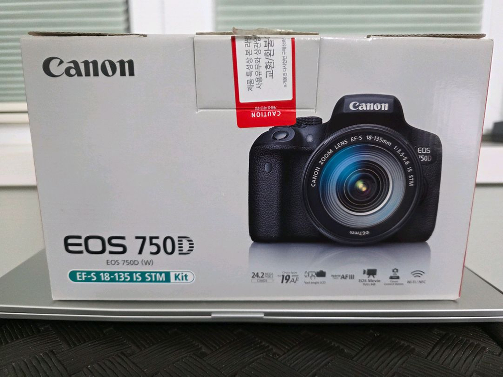 캐논 EOS 750D + 렌즈 3개 이미지