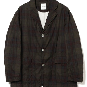 [새상품] sage de cret 사쥬드크레 수미 잉크 마드라스 체크 자켓 S 팝니다.