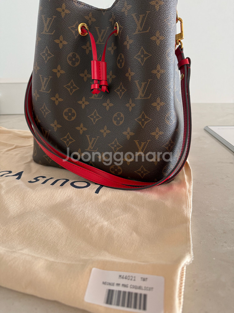 (마지막 가격내림) 루이비통 모노그램 네오노에 버킷백--1