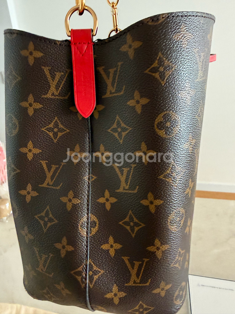 (마지막 가격내림) 루이비통 모노그램 네오노에 버킷백--2