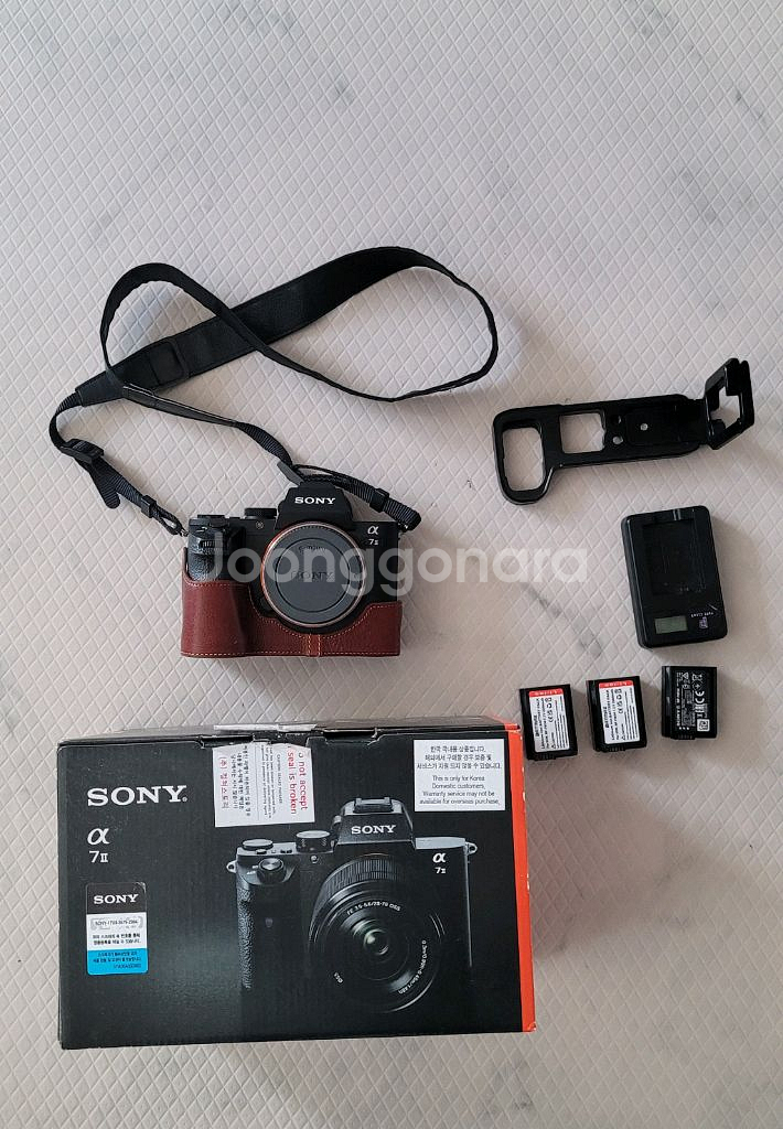 소니 A7M2 풀프레임 미러리스 카메라 판매합니다--4