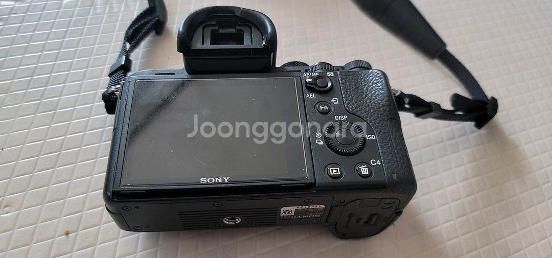 소니 A7M2 풀프레임 미러리스 카메라 판매합니다--2