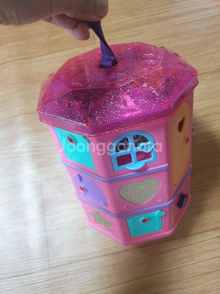 펀라켓 메카드 장난감 가방일괄--0