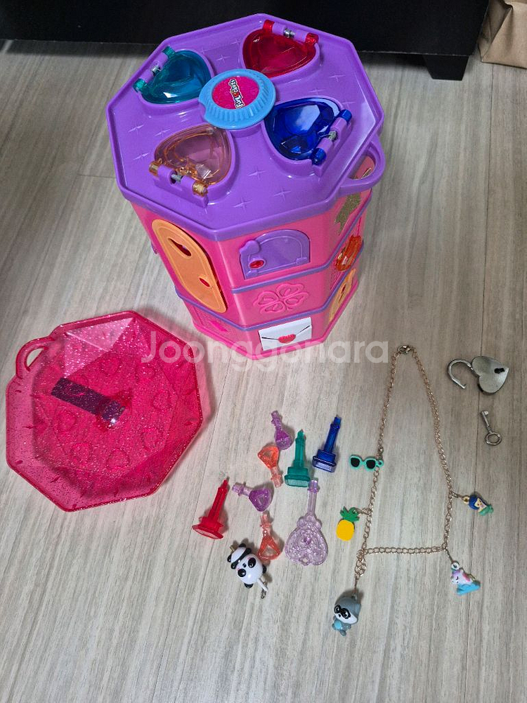 펀라켓 메카드 장난감 가방일괄--2