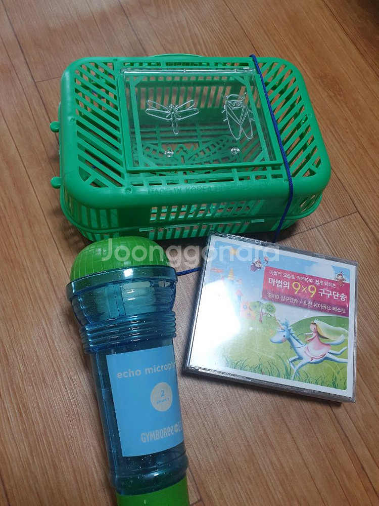 펀라켓 메카드 장난감 가방일괄--4