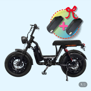 벤틀러스 MP1000 듀얼모터 전,후륜 1500W 40AH