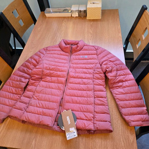 여성용 경량 패딩점퍼