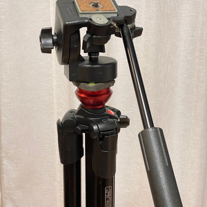 맨프로토 755XB 삼각대(레벨러 모델) & 헤드 fluid head