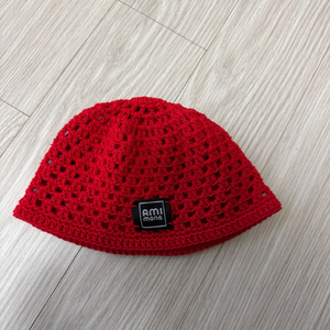 아미모노 레드 팀블비니 s사이즈