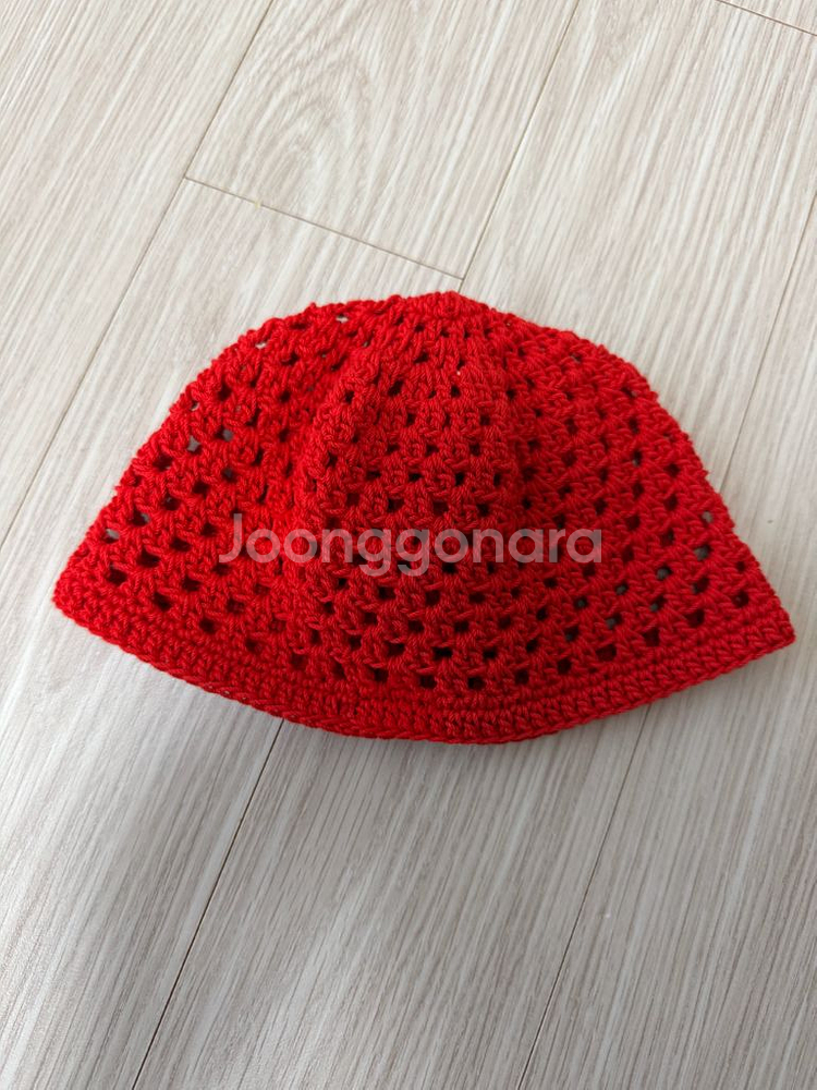 아미모노 레드 팀블비니 s사이즈--1