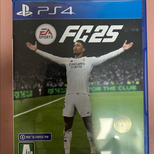 PS4 FC25 게임