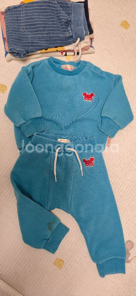 베베드피노 85사이즈 6벌 일괄 반값택포--5