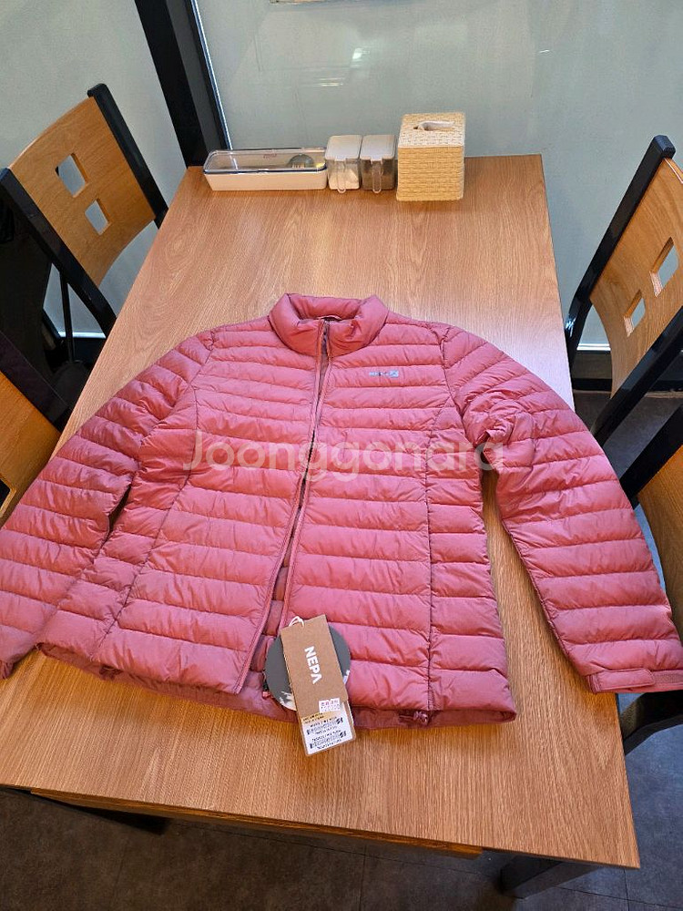 여성용 경량 패딩점퍼--3