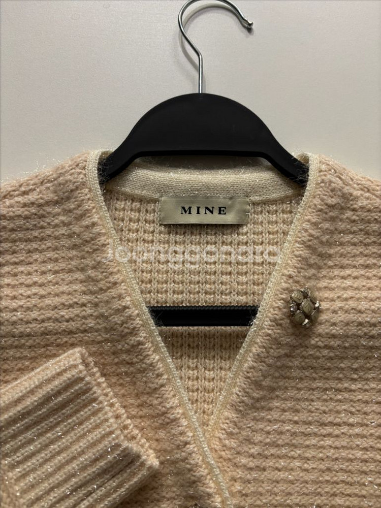 MINE 마인 여성 니트 가디건--3