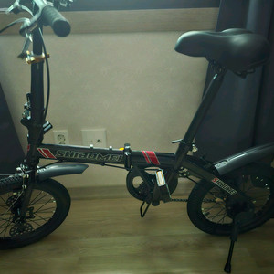 시코마 20인치 접이식 자전거