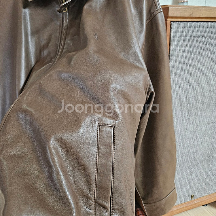 폴로 랄프로렌 맥스웰 가죽 자켓 / 105-110--1