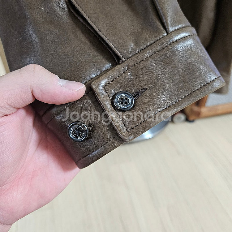 폴로 랄프로렌 맥스웰 가죽 자켓 / 105-110--5