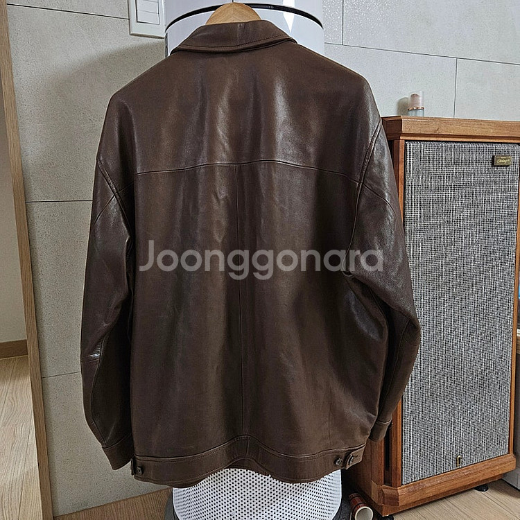 폴로 랄프로렌 맥스웰 가죽 자켓 / 105-110--8