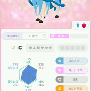 포켓몬 자시안, 자마젠타