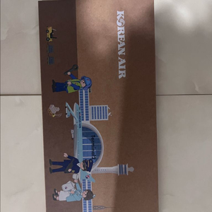 대한항공 피규어 플레이트