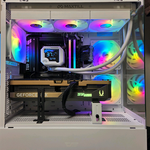 9800x3d, b850m wifi, rtx 5080 완본체