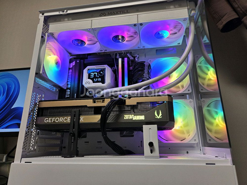 9800x3d, b850m wifi, rtx 5080 완본체--4
