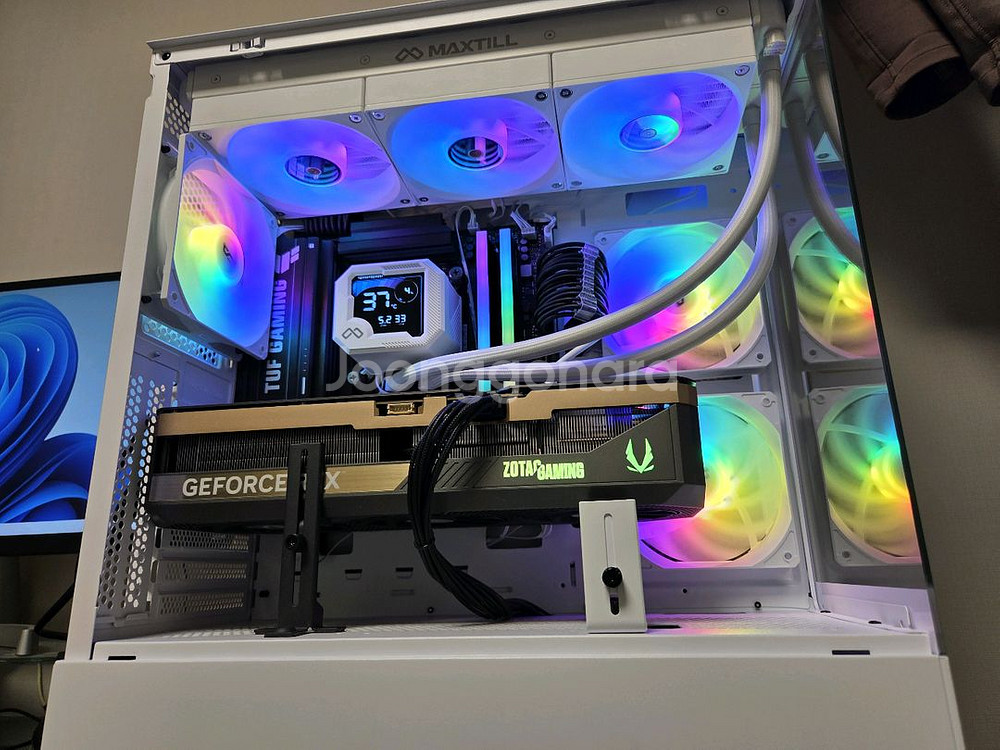 9800x3d, b850m wifi, rtx 5080 완본체--3