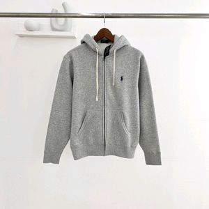 폴로 포니 자수로고 후드집업