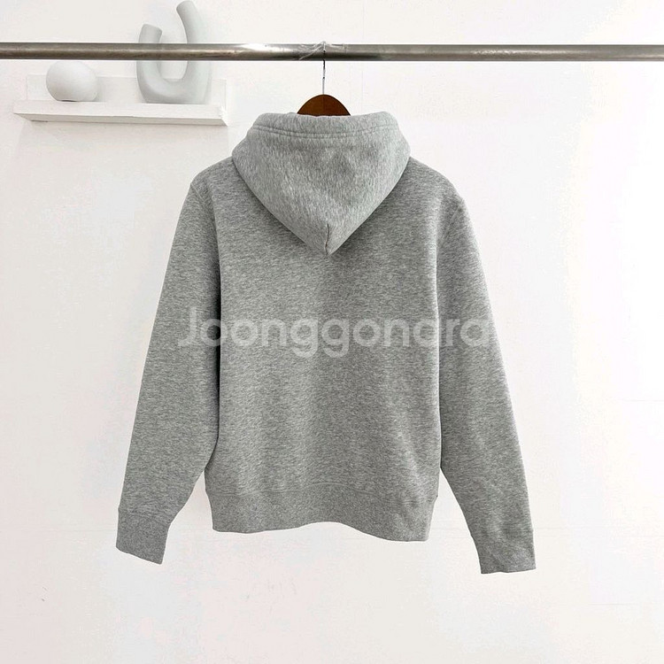 폴로 포니 자수로고 후드집업--1